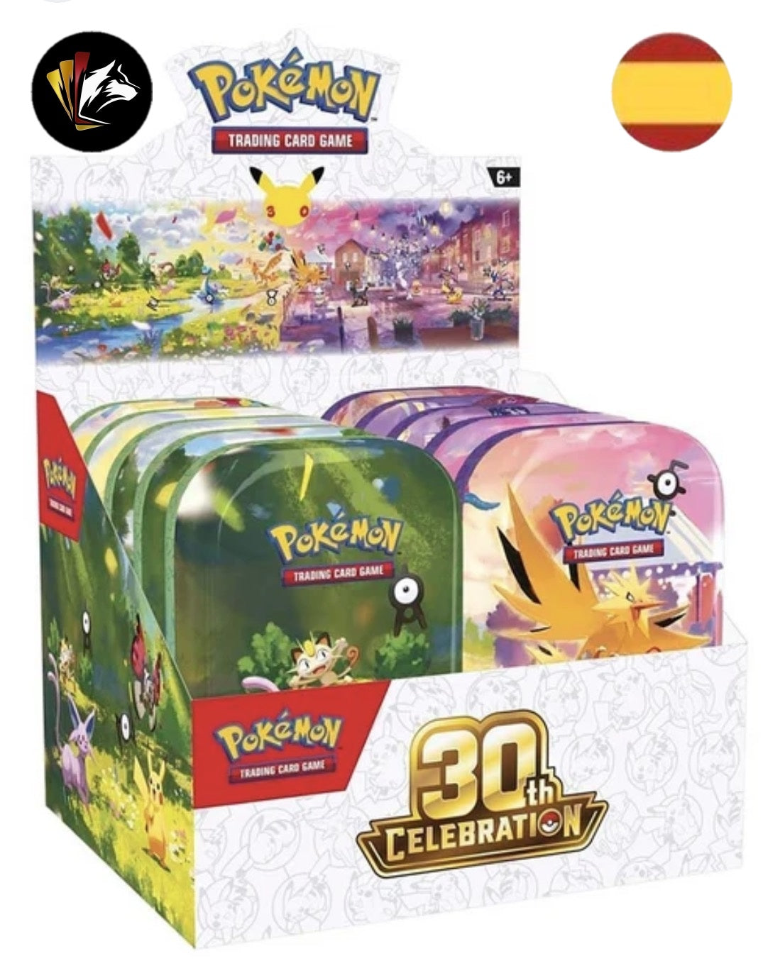 Mini Tin 30 Aniversario Pokémon TCG - Iberian Collect