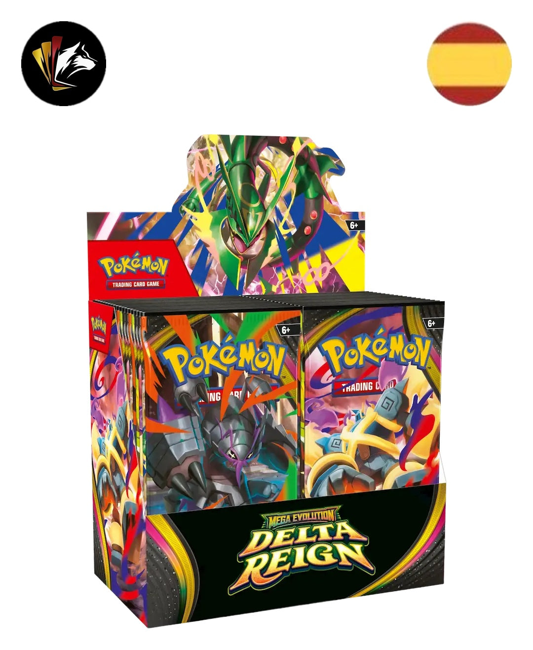 Booster Box Delta Reign Pokémon TCG - Iberian Collect