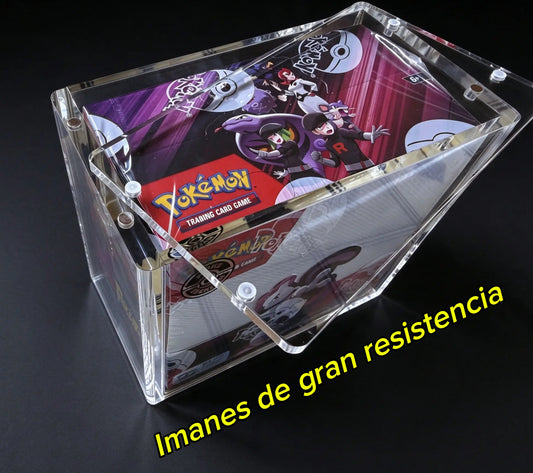 Protector Acrílico para Booster Box Pokémon TCG - Iberian Collect
