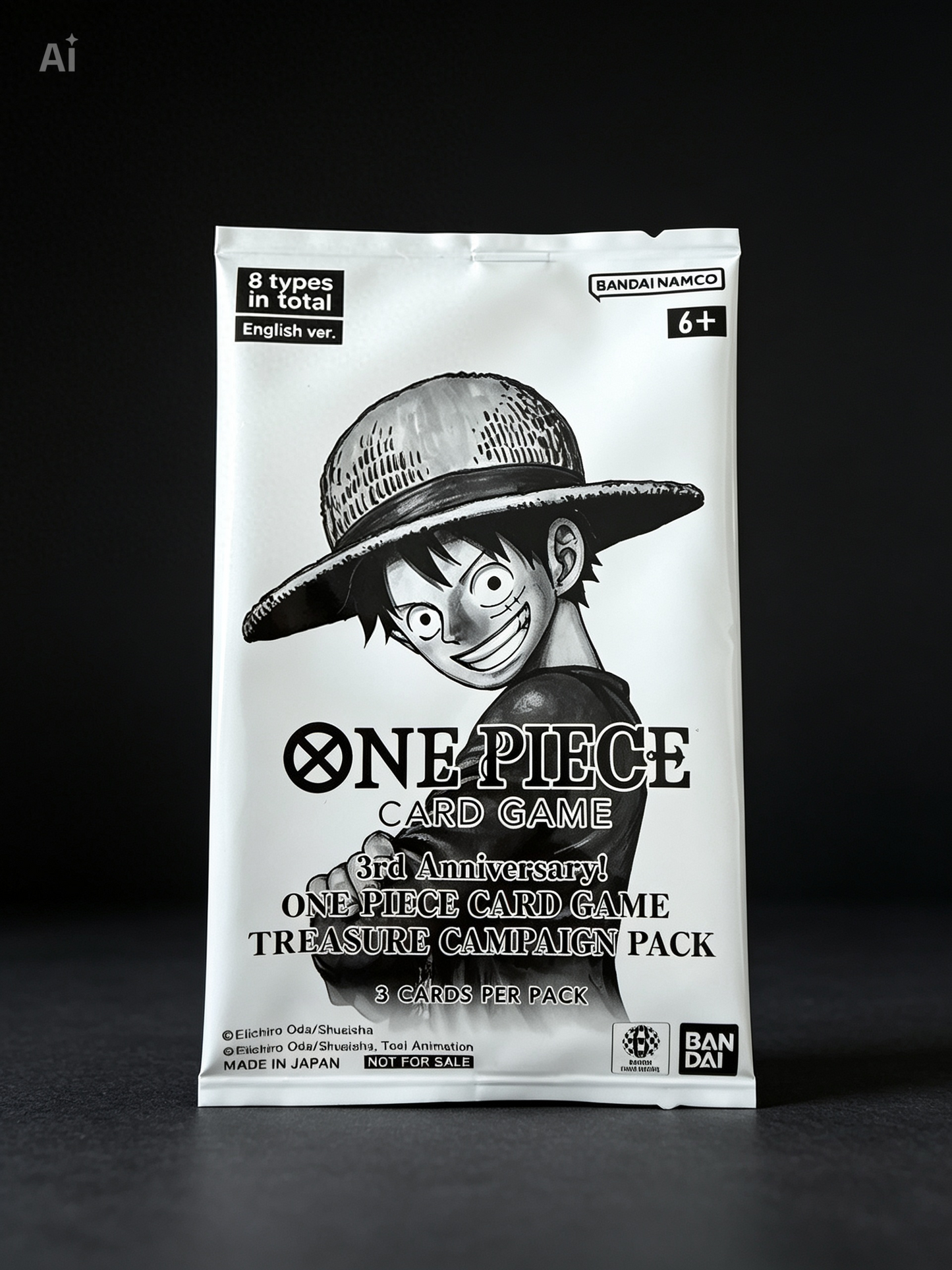 Sobre One Piece 3rd aniversary , Inglés