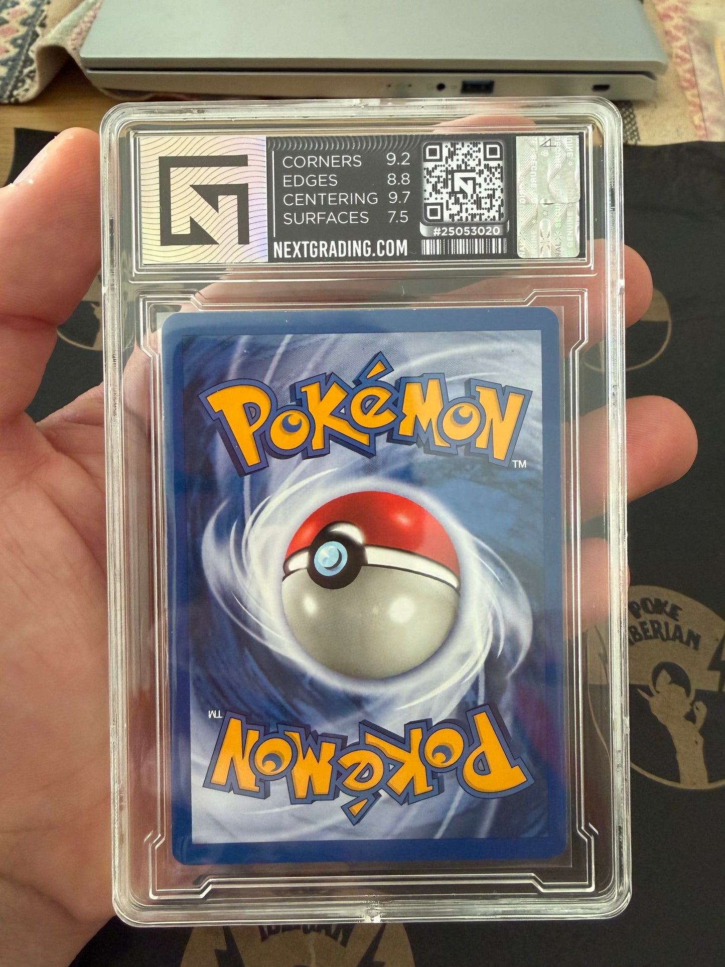Lugia Neo Génesis , Español , NGU 8,5