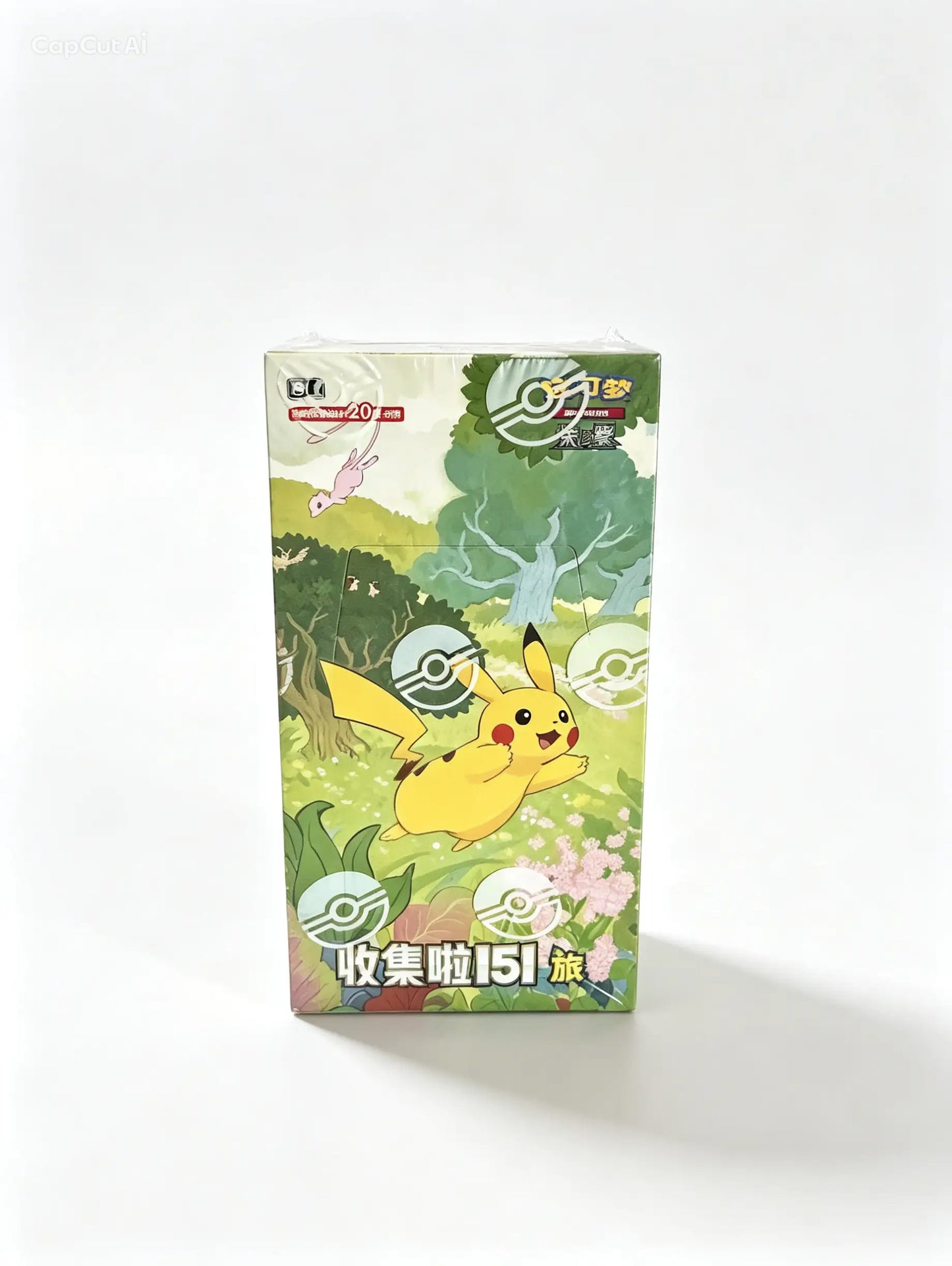Booster Box 151 JUMBO China