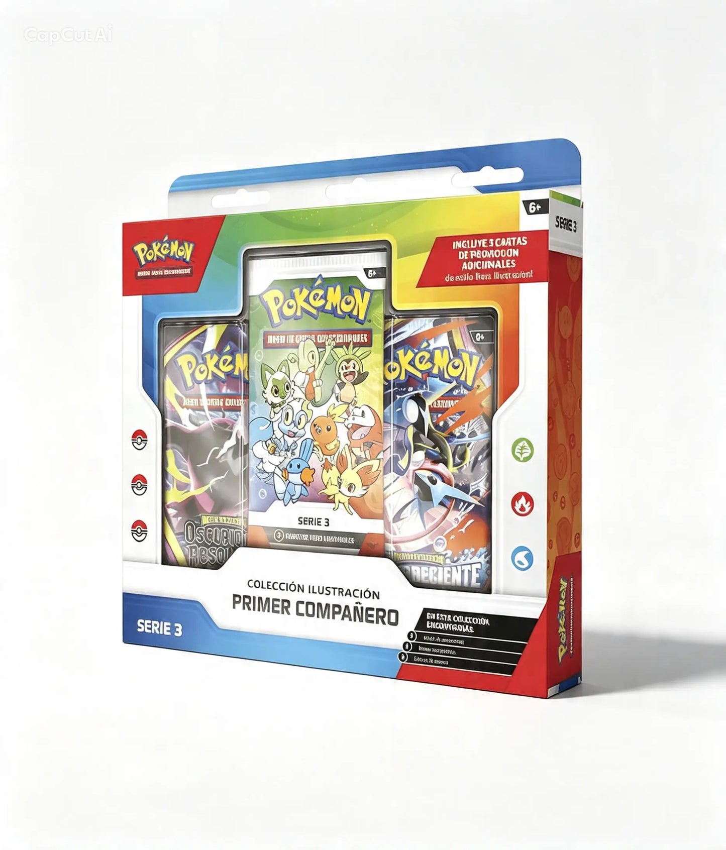 First Partner Illustration Collection Series 3 ( Castellano) ( Próximamente)