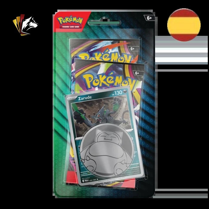Blister Doble Zarude — 13,50€