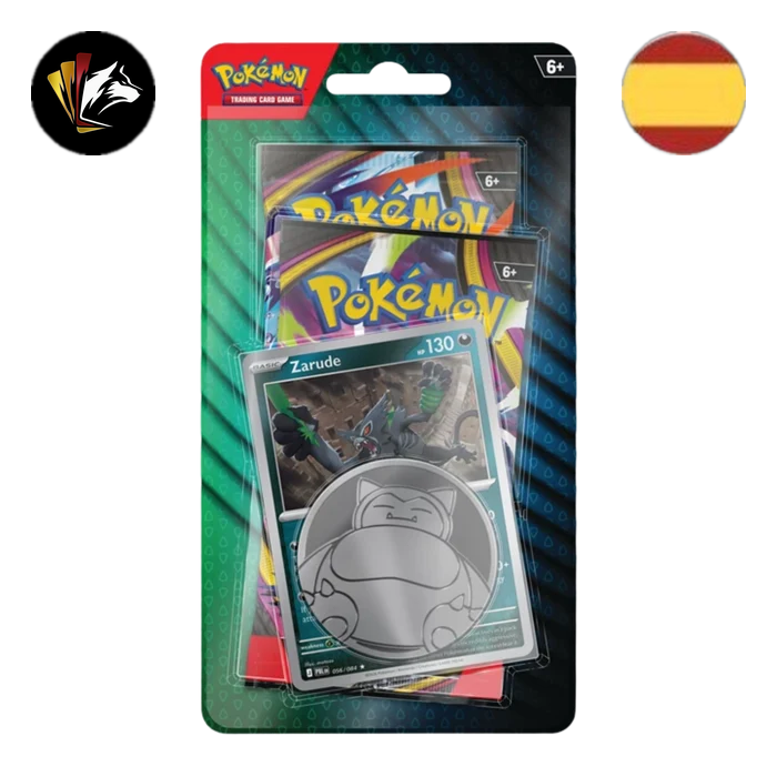 Blister Doble Zarude — 13,50€