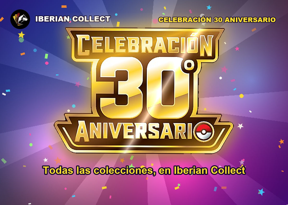 Celebración 30 Aniversario Pokémon TCG - Iberian Collect