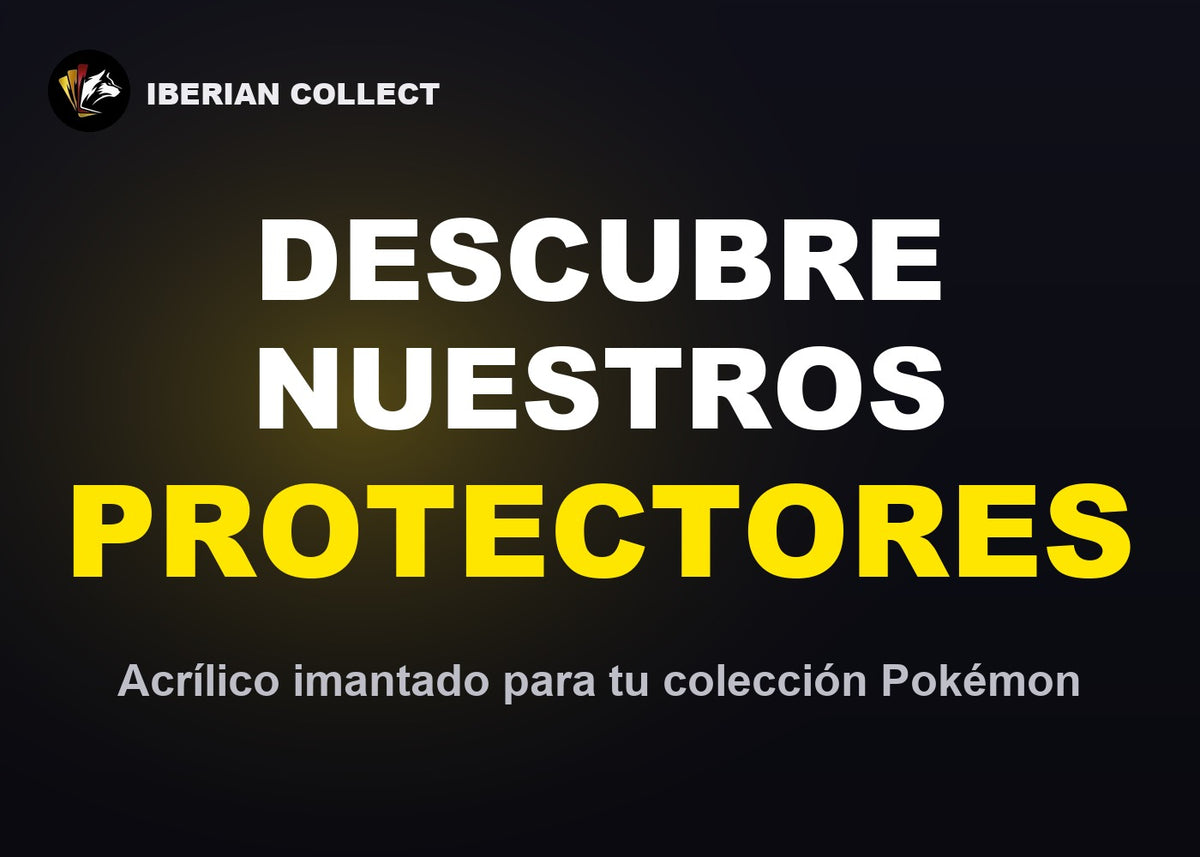 Descubre nuestros protectores acrílicos - Iberian Collect
