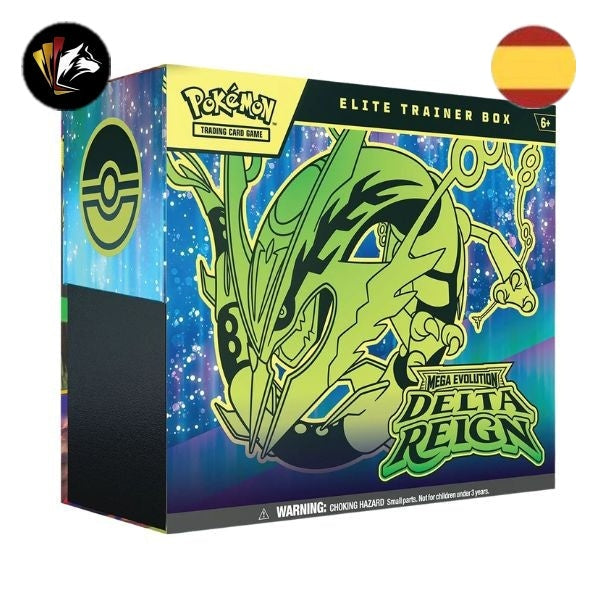 ETB Delta Reign Elite Trainer Box Pokemon TCG - Iberian Collect