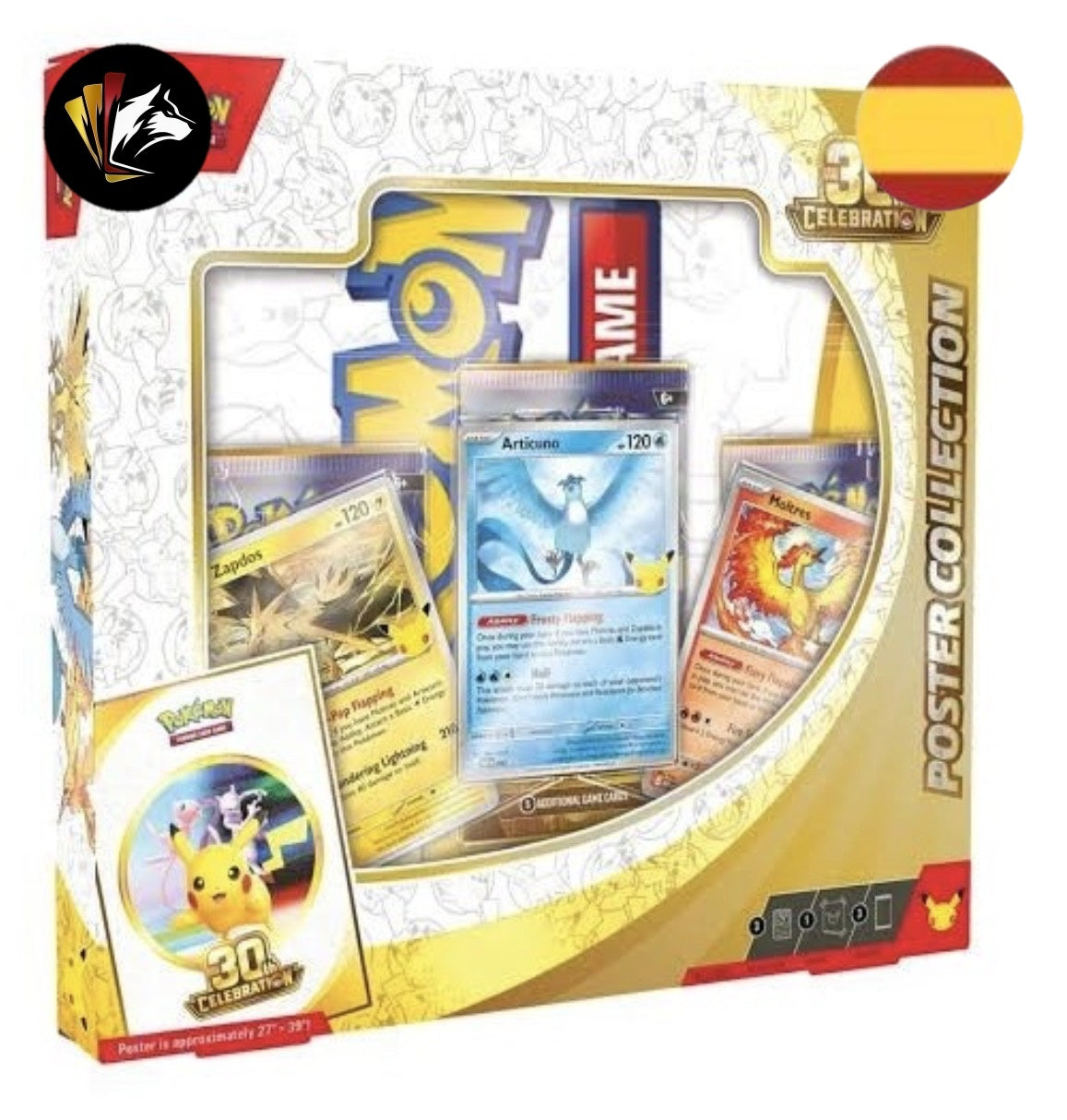 Poster Collection 30 Aniversario Pokémon TCG - Iberian Collect