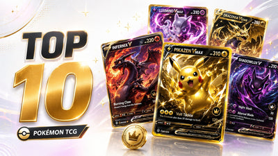 ¿Cuales son las 10 cartas Pokémon más caras?
