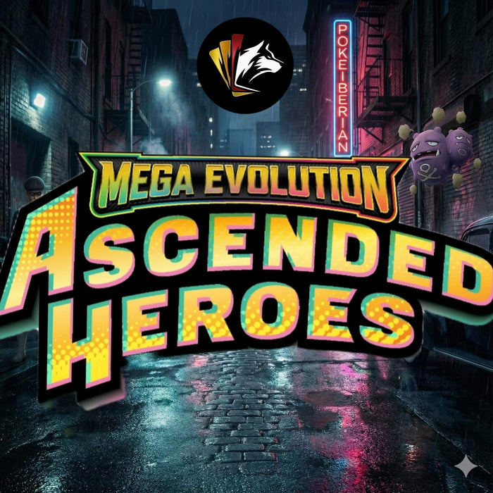 Ascended Heroes - cartas Pokémon TCG