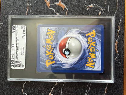 Magneton Base Set Holo 1ª Edición, Español, SGC 8 - foto original sin procesar