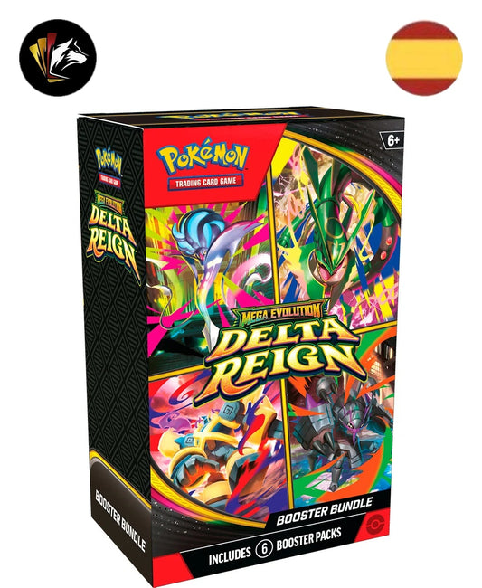Booster Bundle Delta Reign Pokémon TCG - Iberian Collect