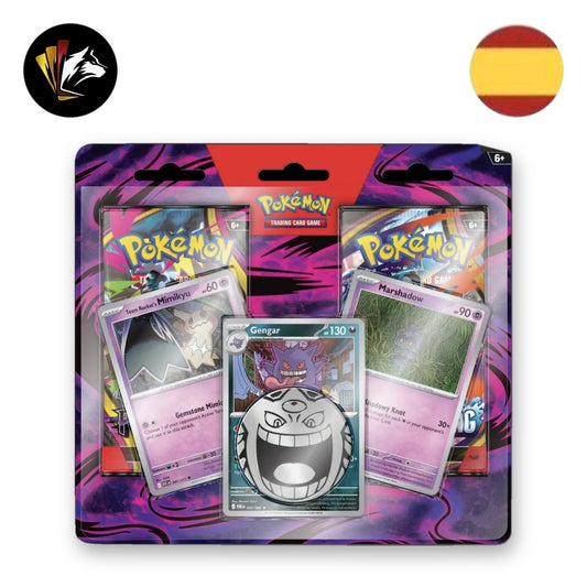 Blister Doble Gengar Pokémon TCG Español - Iberian Collect