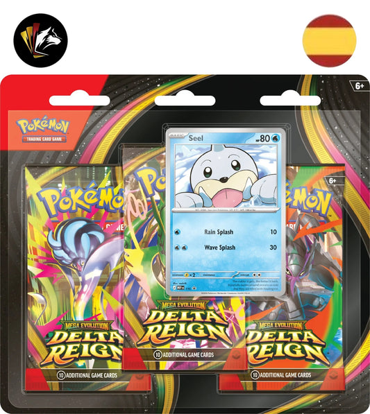 Blister 3 Sobres Delta Reign Pokémon TCG - Iberian Collect