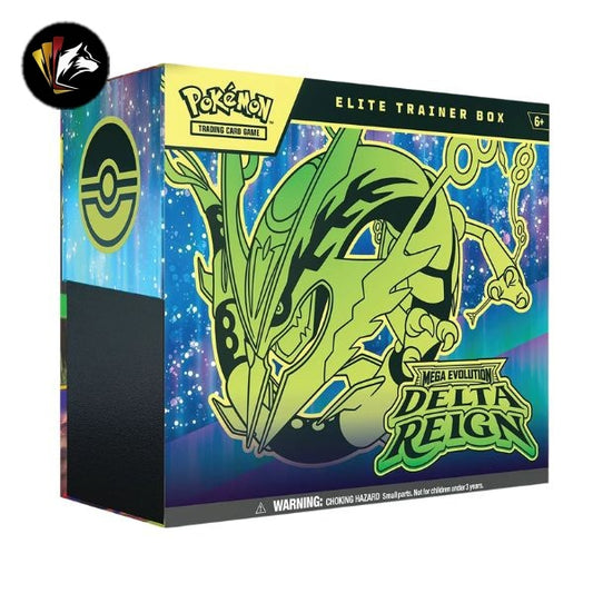 ETB Delta Reign Elite Trainer Box Pokemon TCG - Iberian Collect