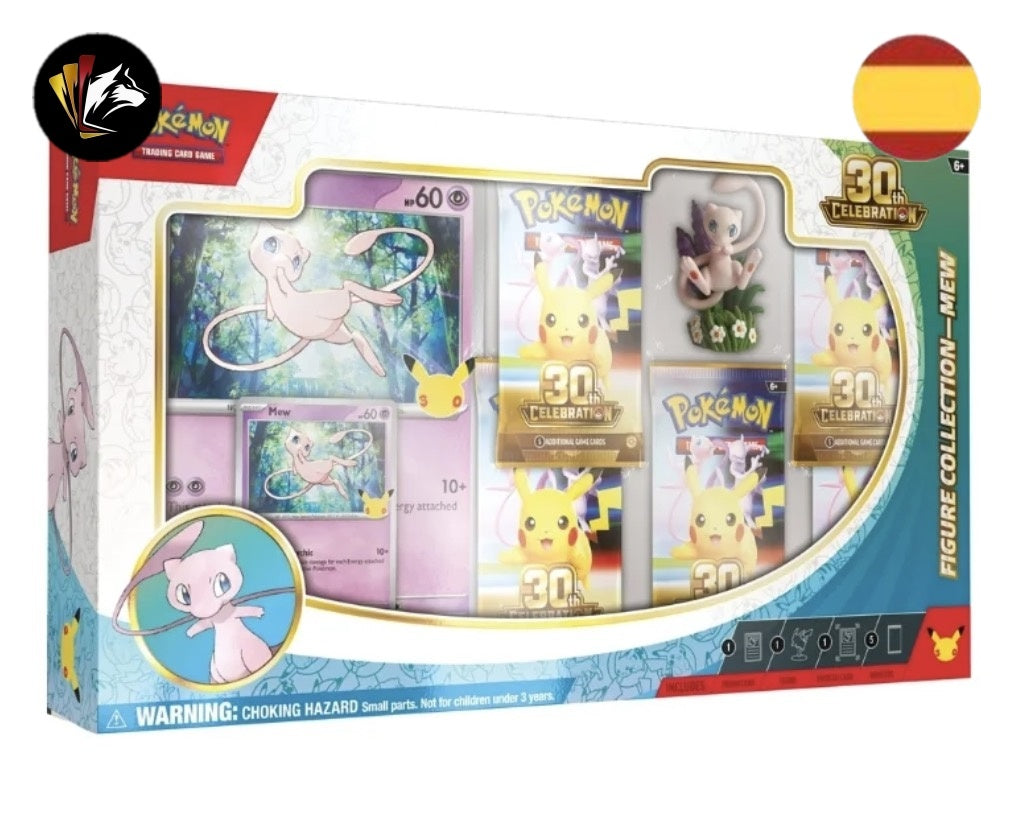 Figure Collection Mew 30 Aniversario Pokémon TCG - Iberian Collect