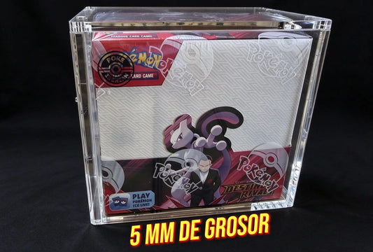 Protector Acrílico para Booster Box Pokémon TCG - Iberian Collect