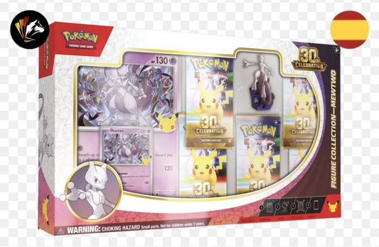 Figure Collection Mewtwo 30 Aniversario Pokémon TCG - Iberian Collect