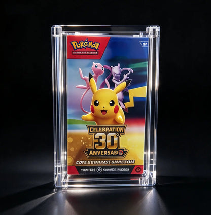 Protector acrílico para Booster Bundle con un bundle del 30 Aniversario dentro - Iberian Collect