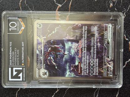 Hydreigon ex White Flare Alternative Art, Español, NGU 10 - foto original sin procesar