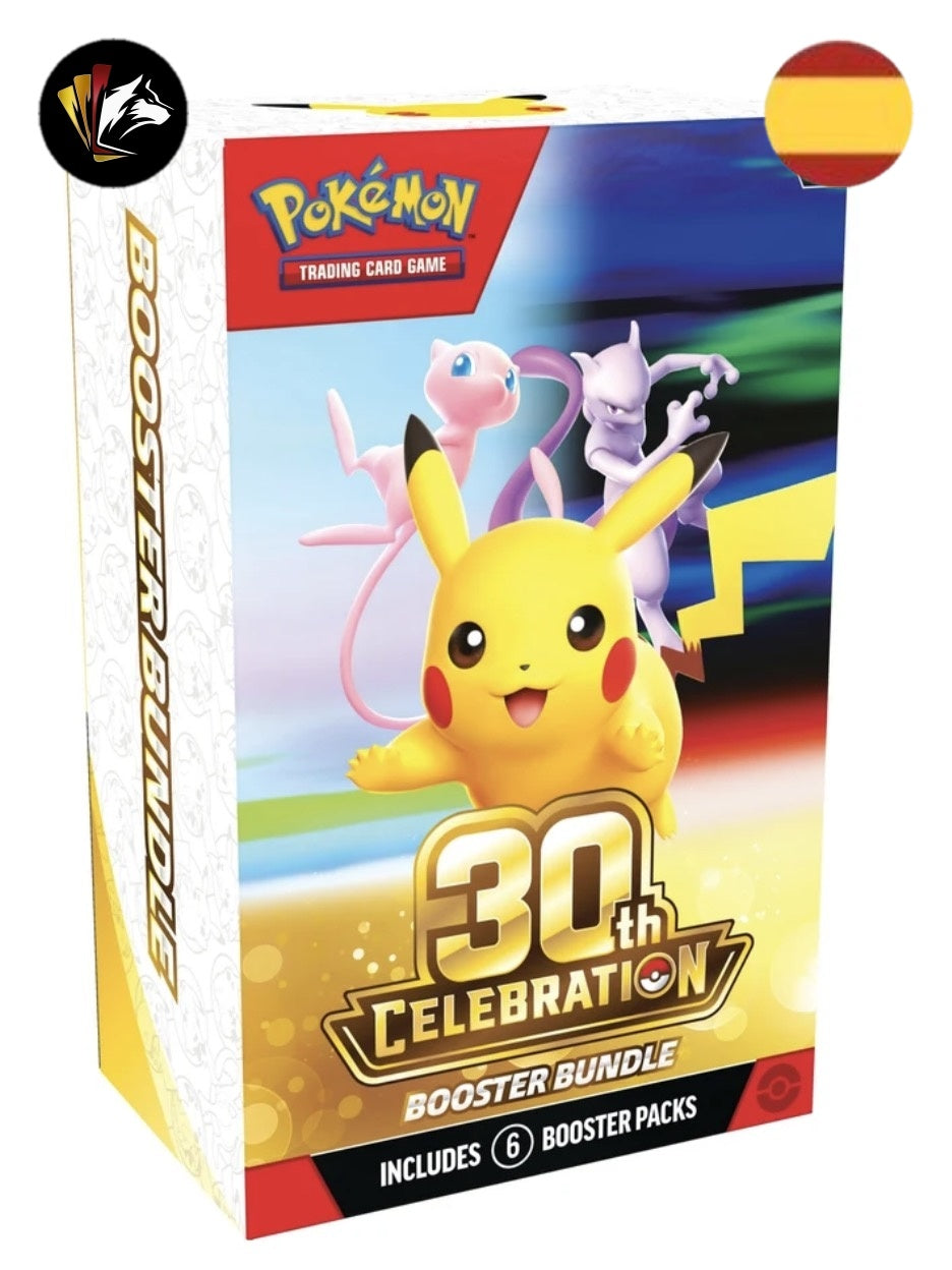 Booster Bundle 30 Aniversario Pokémon TCG - Iberian Collect