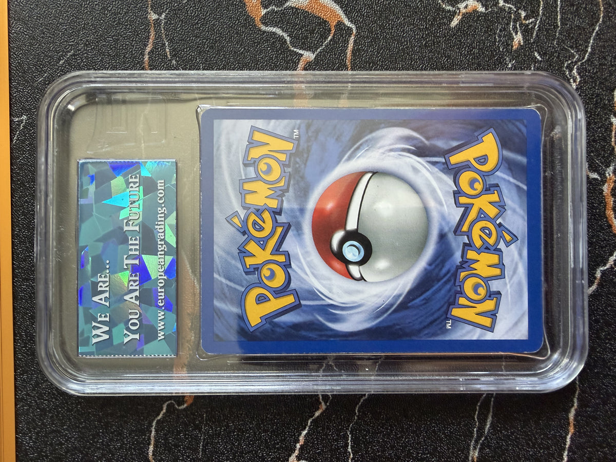 Haunter Fossil Holo 1ª Edición, Español, European Grading 7,5 - foto original sin procesar