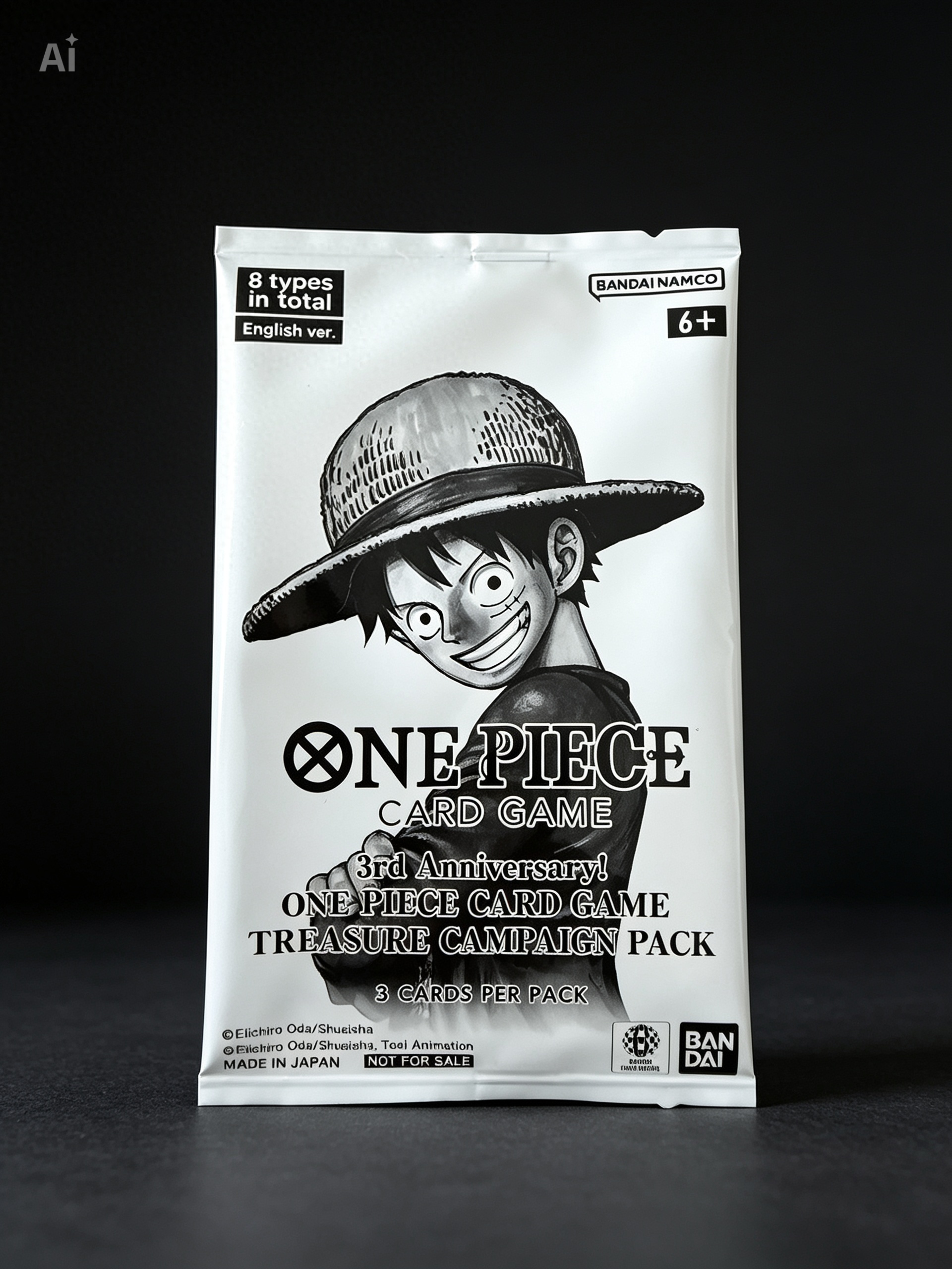 Sobre One Piece 3rd aniversary , Inglés