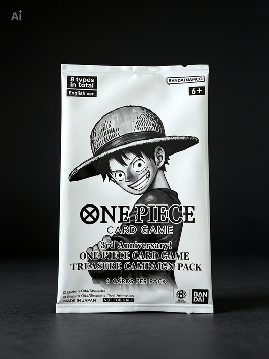 Sobre One Piece 3rd aniversary , Inglés
