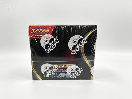Booster Box Phantasmal Flames, Inglés