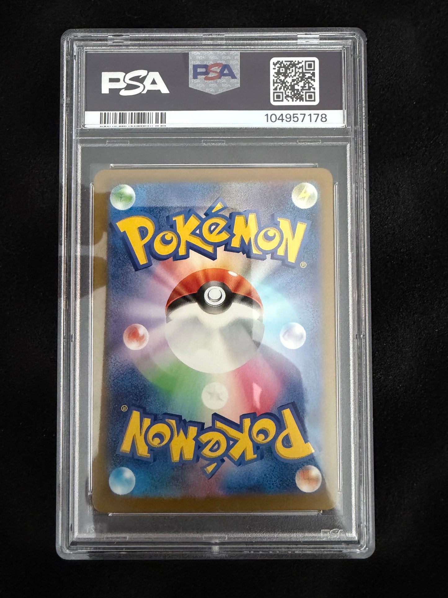 Carta Pokemon Iron crown ex Japonés , PSA 10