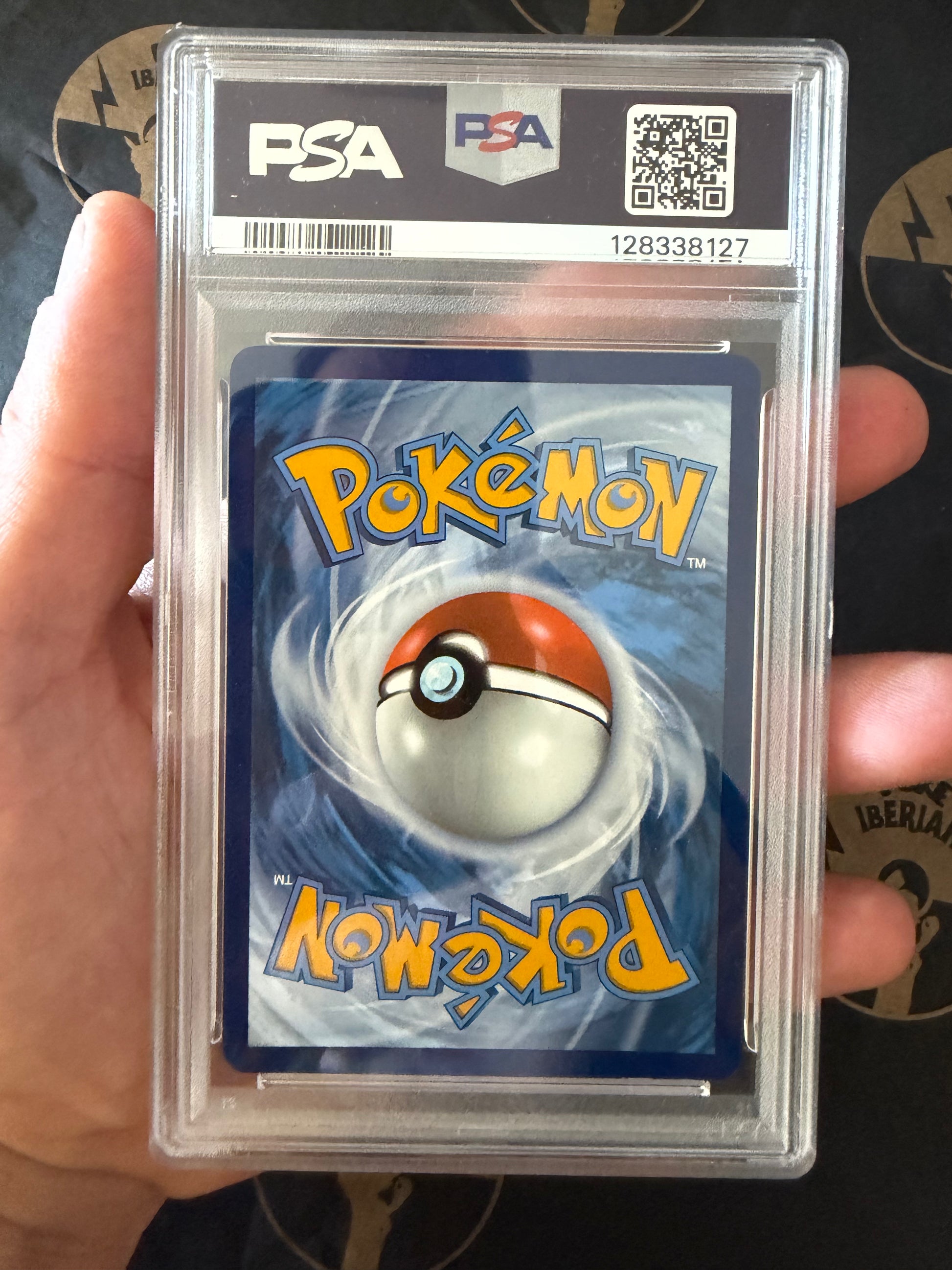 Carta Latías ex Special Ilustration rare , Surging Sparks PSA 10 , Inglés