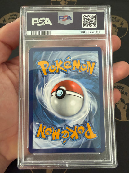 Mew ex ( Buble Mew ) Español PSA 9