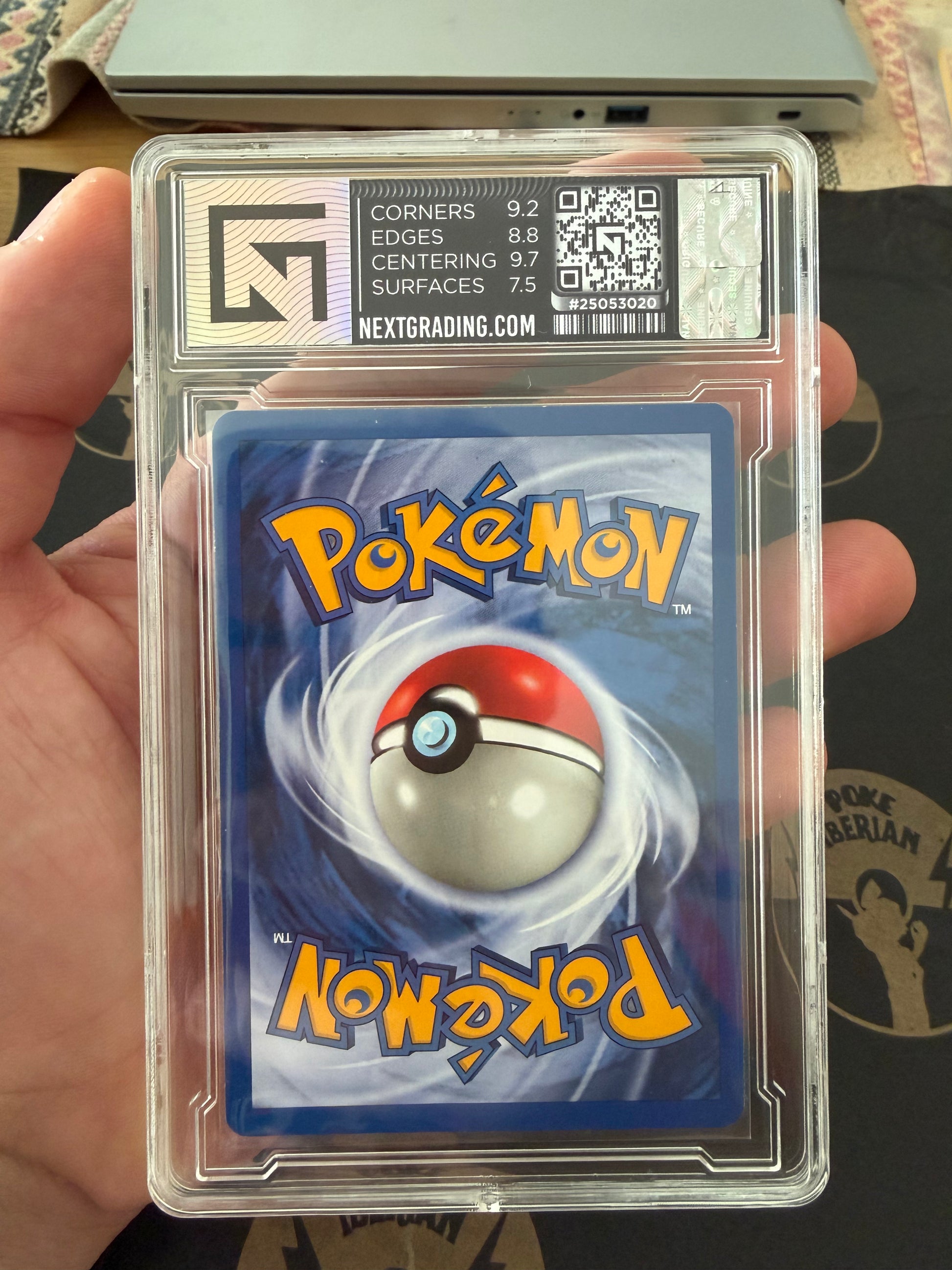 Lugia Neo Génesis , Español , NGU 8,5