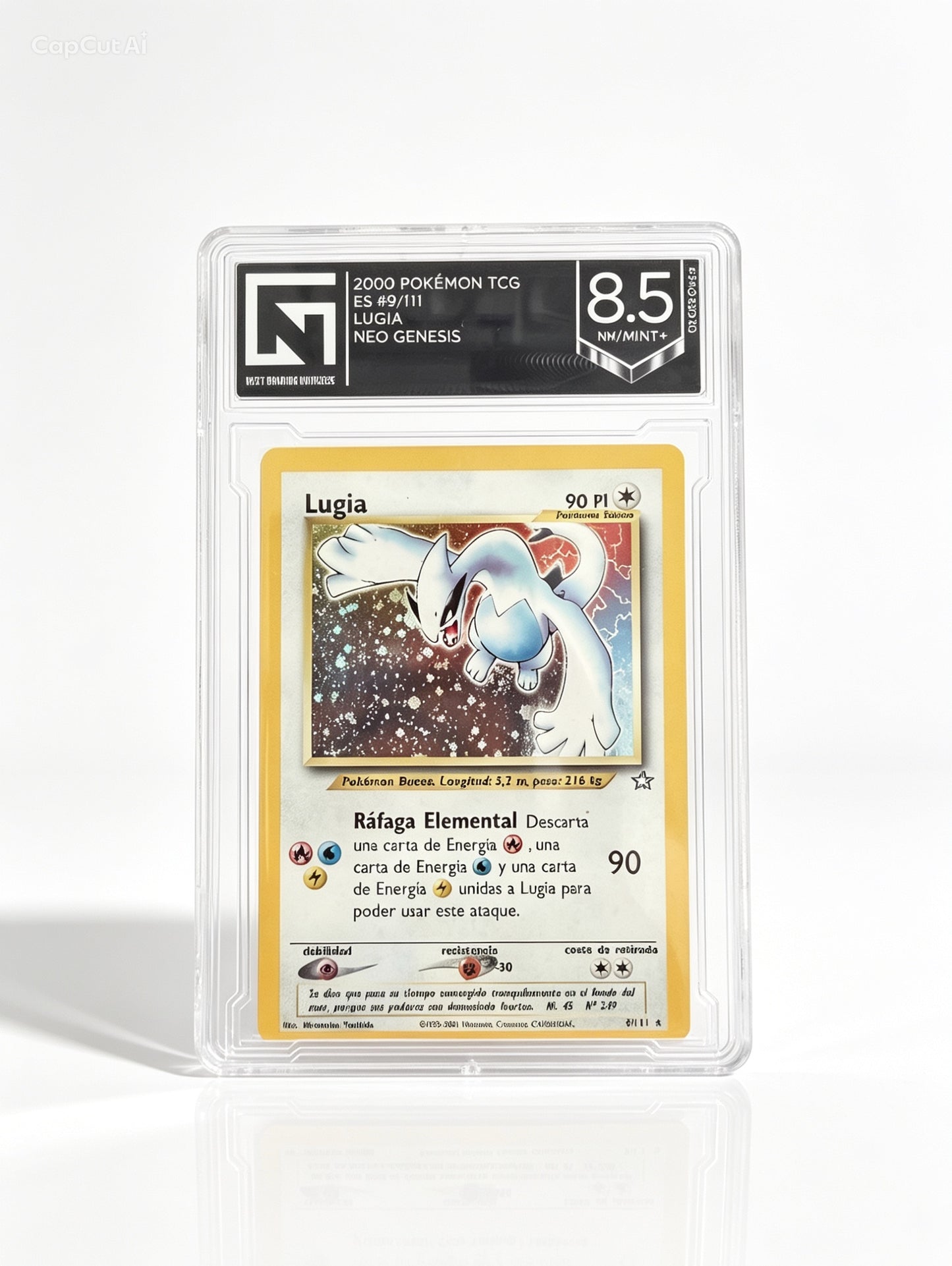 Lugia Neo Génesis , Español , NGU 8,5