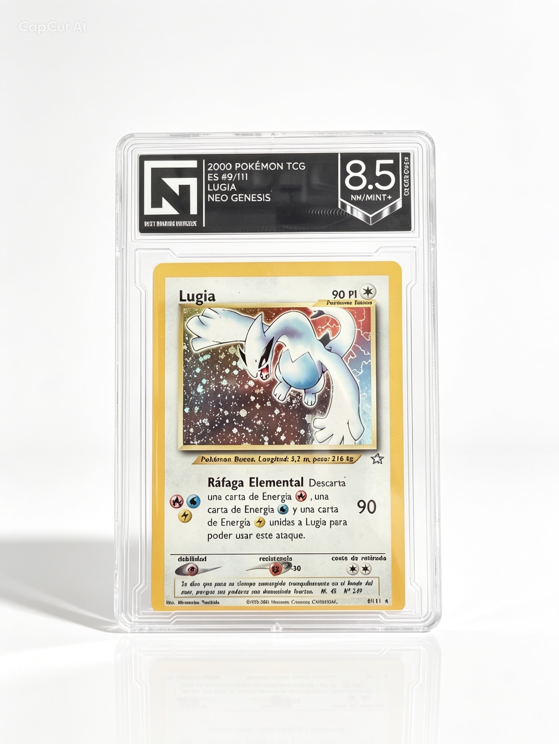 Lugia Neo Génesis , Español , NGU 8,5