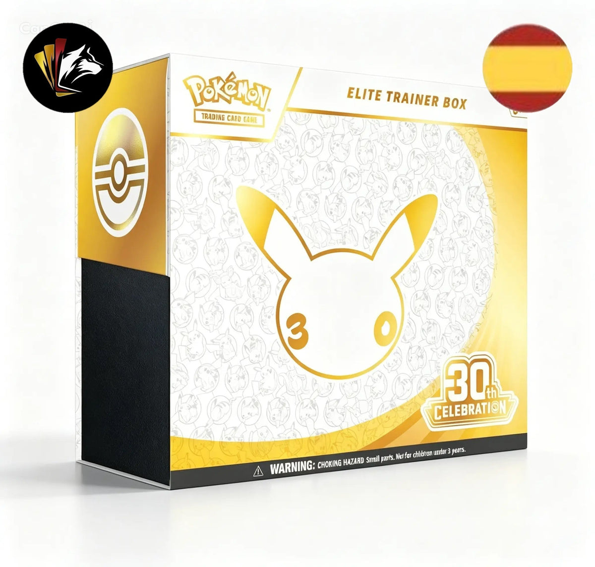 ETB 30 Aniversario Pokémon TCG con pequeñas roturas en el plástico - Iberian Collect