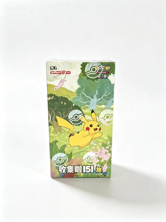 Booster Box 151 JUMBO China