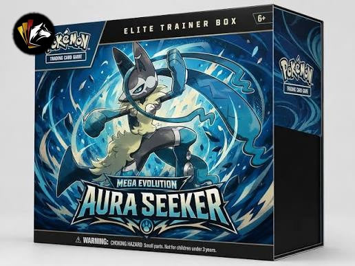 ETB Aura Seeker Elite Trainer Box Pokemon TCG - Iberian Collect