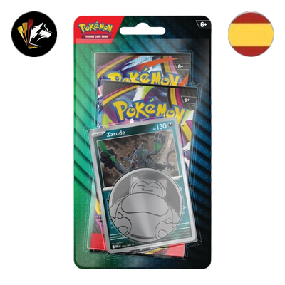 Blister Doble Zarude Pokémon TCG Español - Iberian Collect