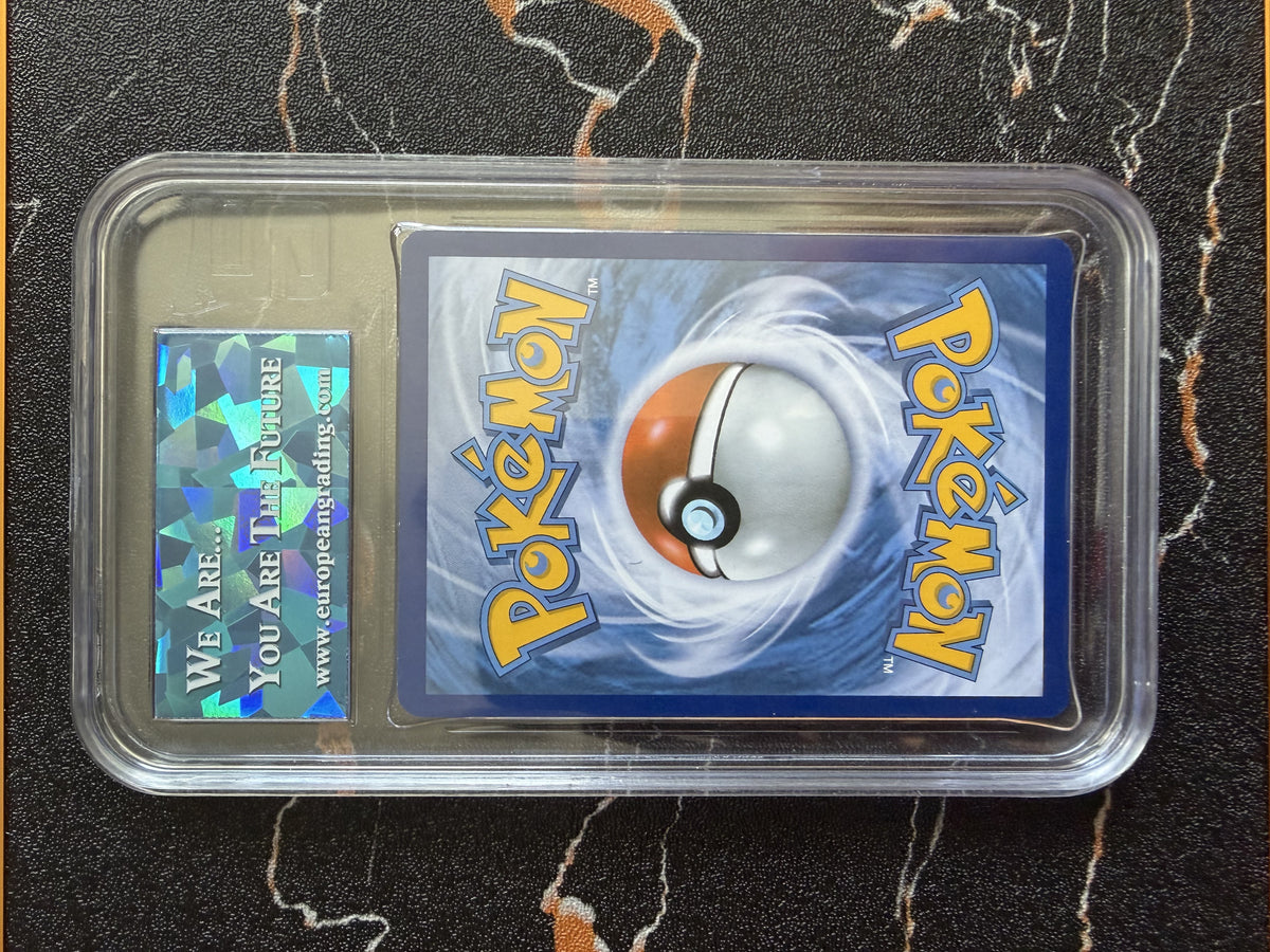 Charizard EX Flashfire, Español, European Grading 9 - foto original sin procesar