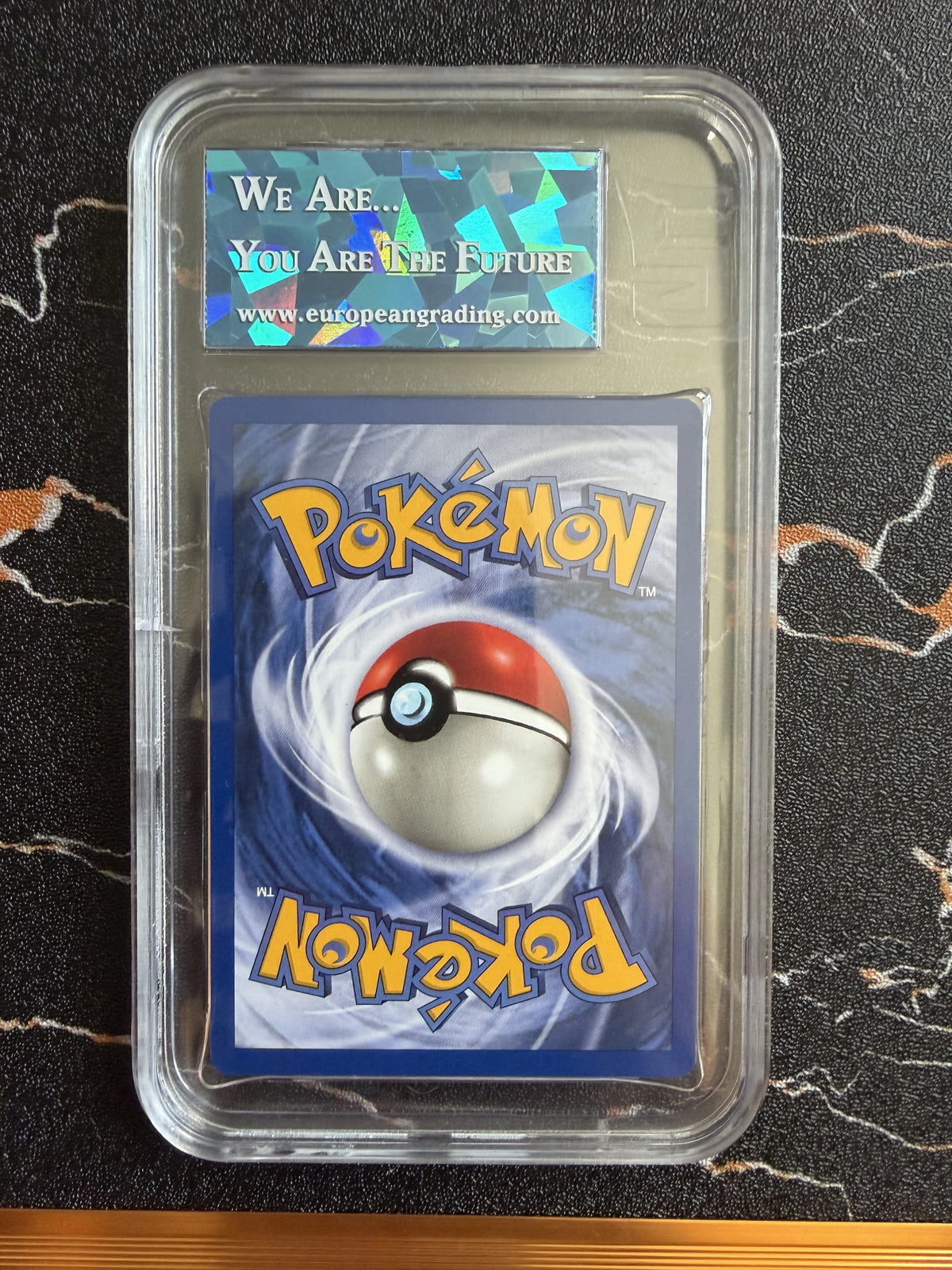 Zapdos Base Set Holo 1ª Edición, Español, European Grading 8,5 - foto original sin procesar