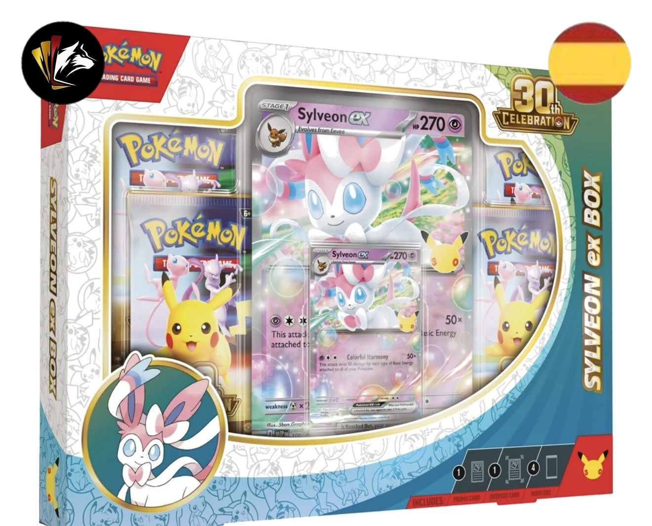 Sylveon ex Box 30 Aniversario Pokémon TCG - Iberian Collect