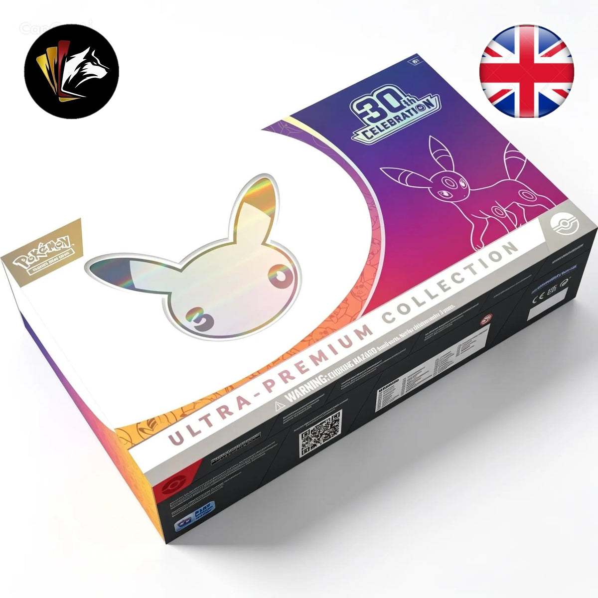 UPC 30 Aniversario Pokémon TCG en inglés - Iberian Collect