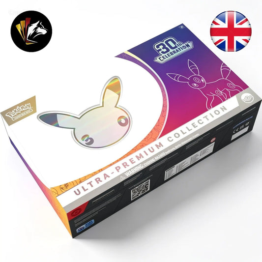 UPC 30 Aniversario Pokémon TCG en inglés - Iberian Collect