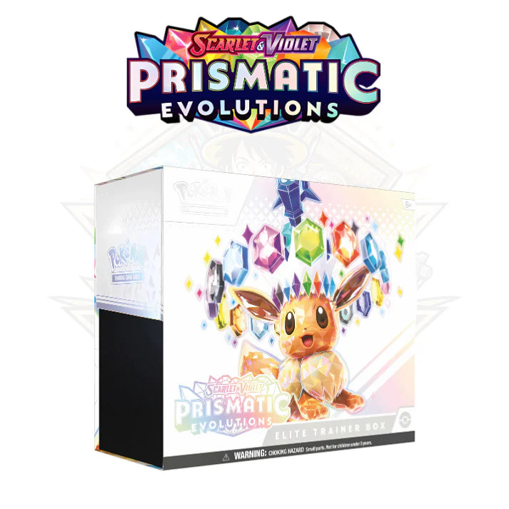 ETB Prismatic Evolutions (Inglés)