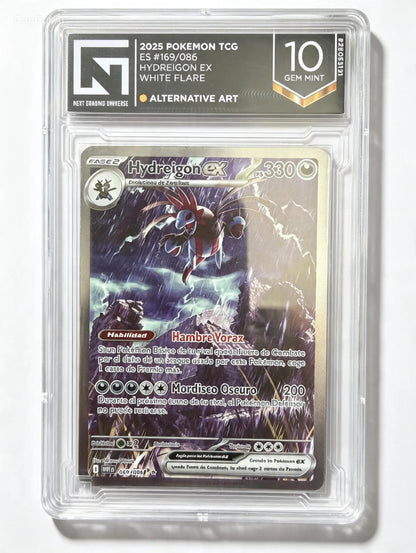 Hydreigon ex White Flare Alternative Art, Español, NGU 10
