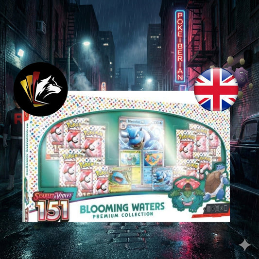 Caja Blooming Waters 151 , Ingles
