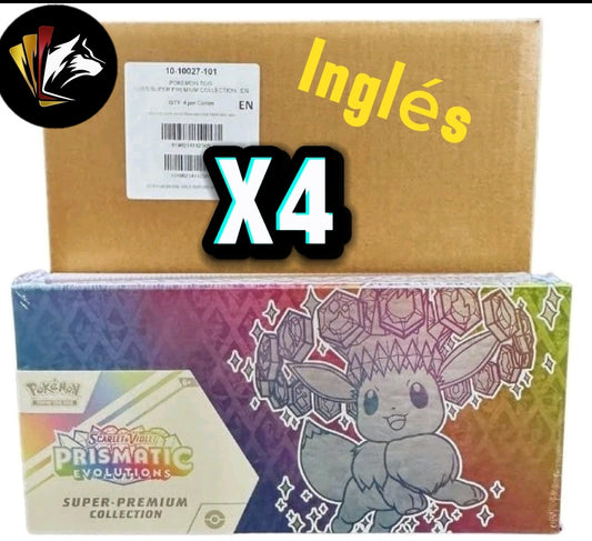 Case sellado SPC Prismatic Evolutions , Inglés