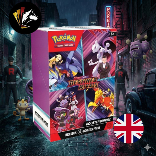Destined Rivals Booster Bundle , Inglés